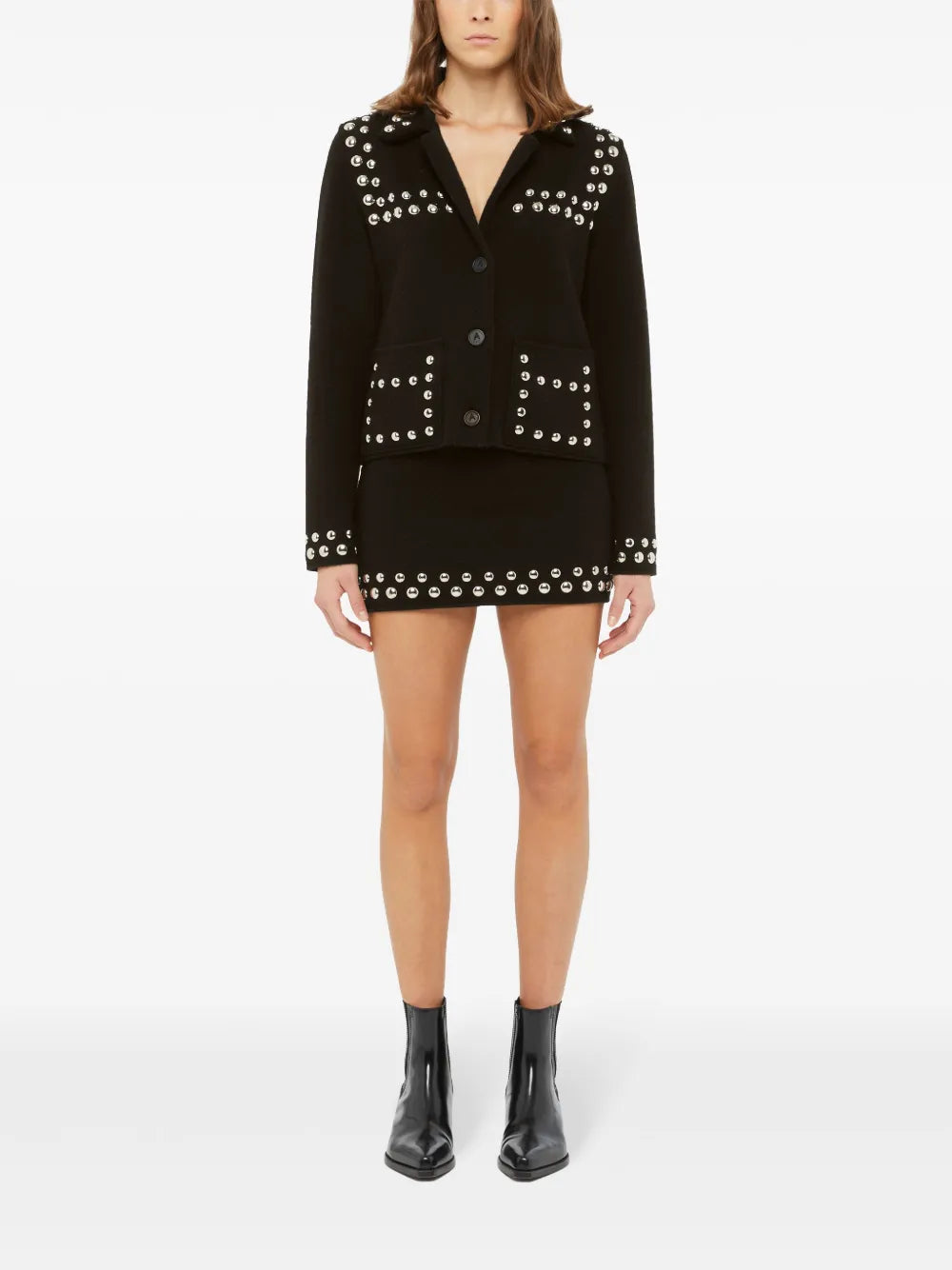 Stud Detailing Jacket
