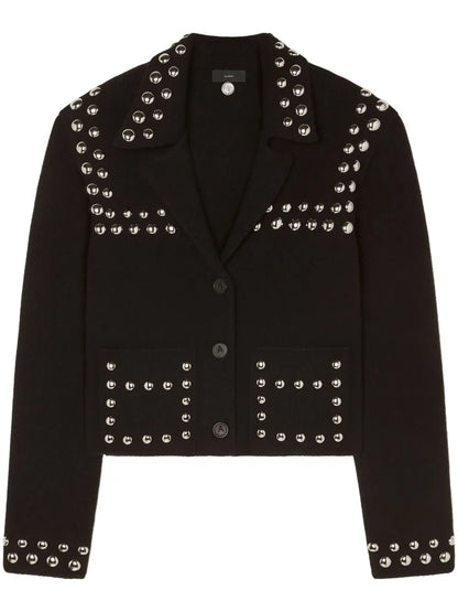 Stud Detailing Jacket