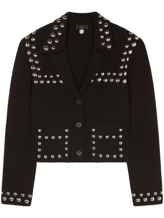 Stud Detailing Jacket