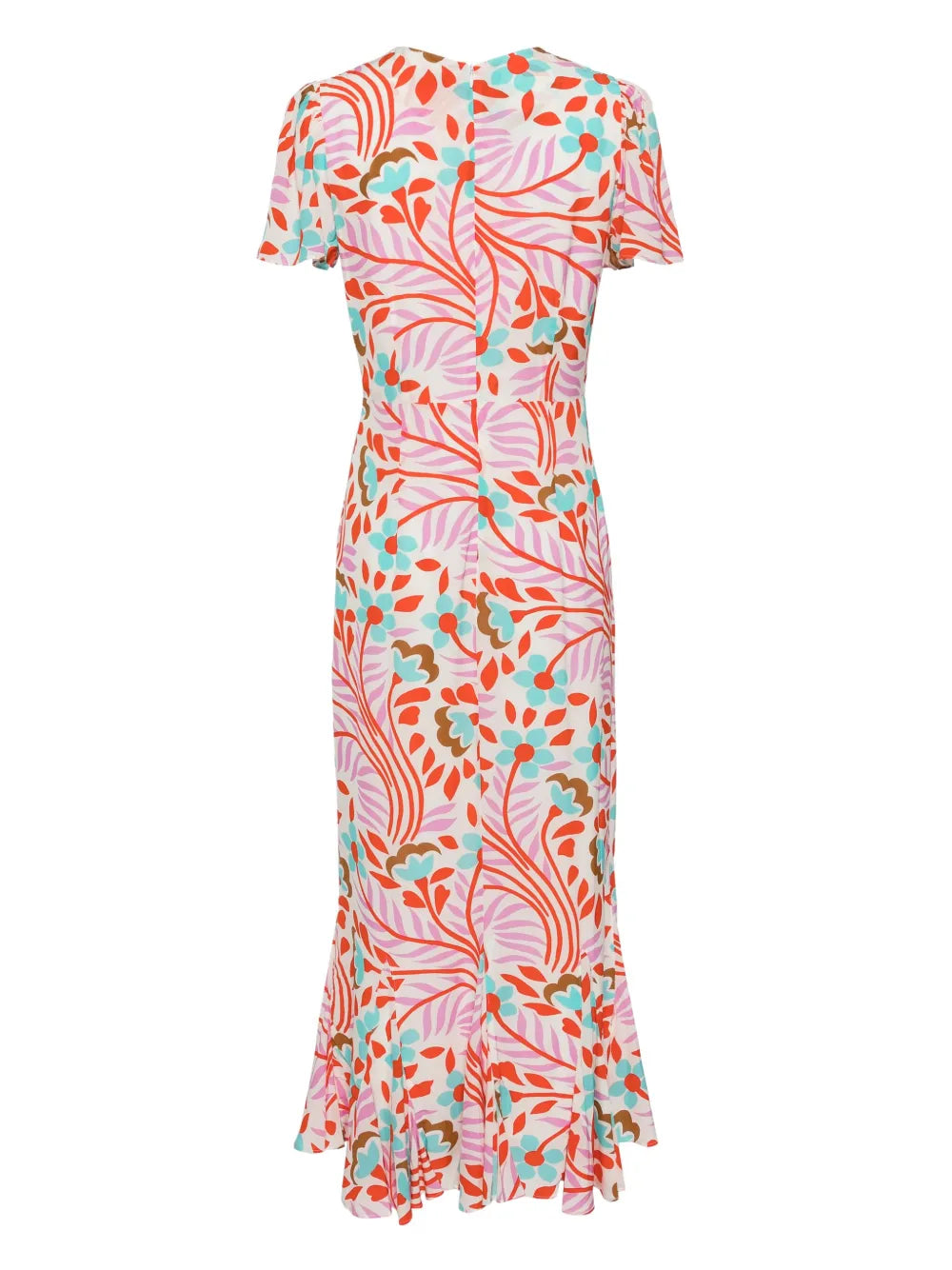 Lulani Printed Midi Dress