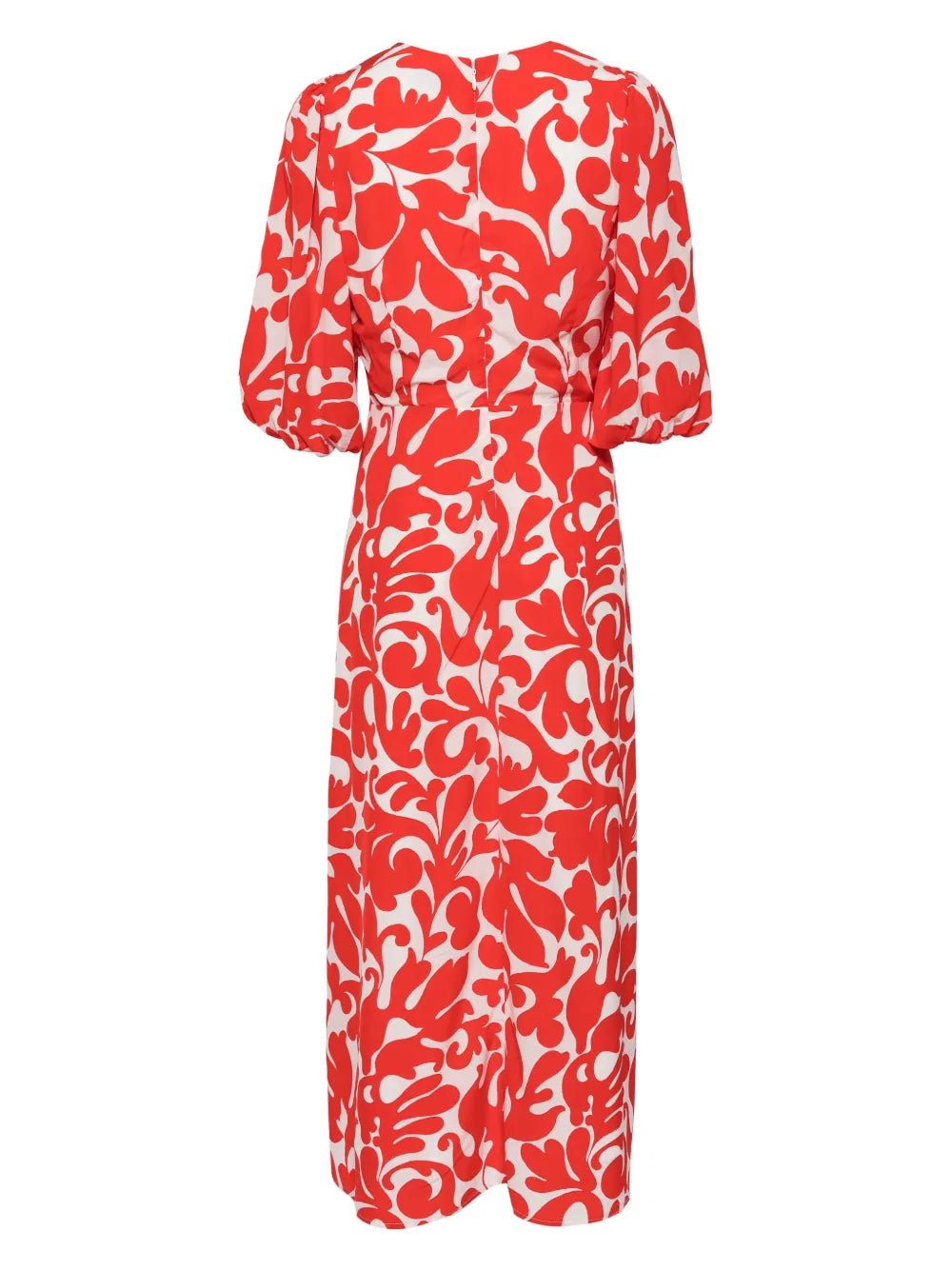 Ina Printed Midi Dress