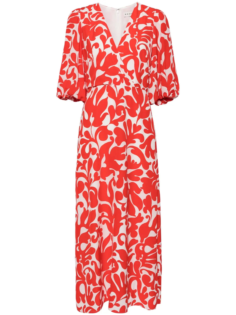 Ina Printed Midi Dress
