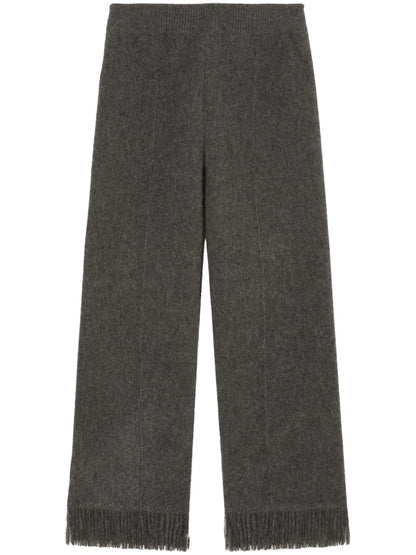 Wide-Leg Trousers