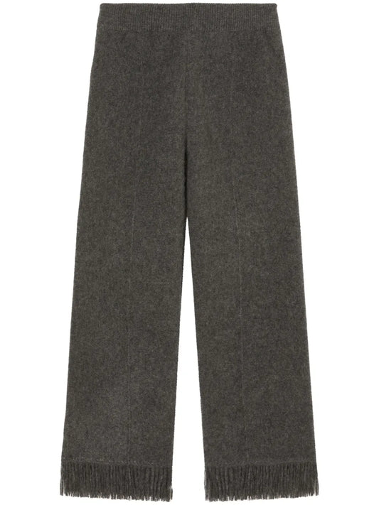 Wide-Leg Trousers