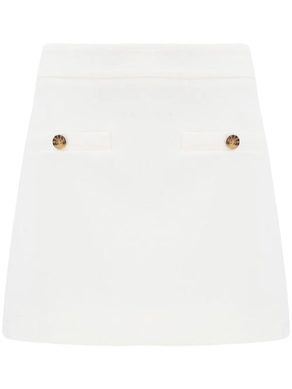 Emar Cotton Miniskirt