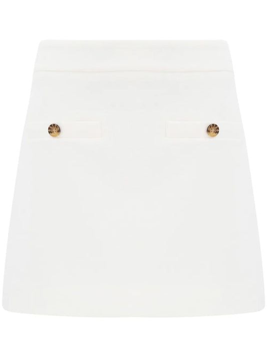 Emar Cotton Miniskirt