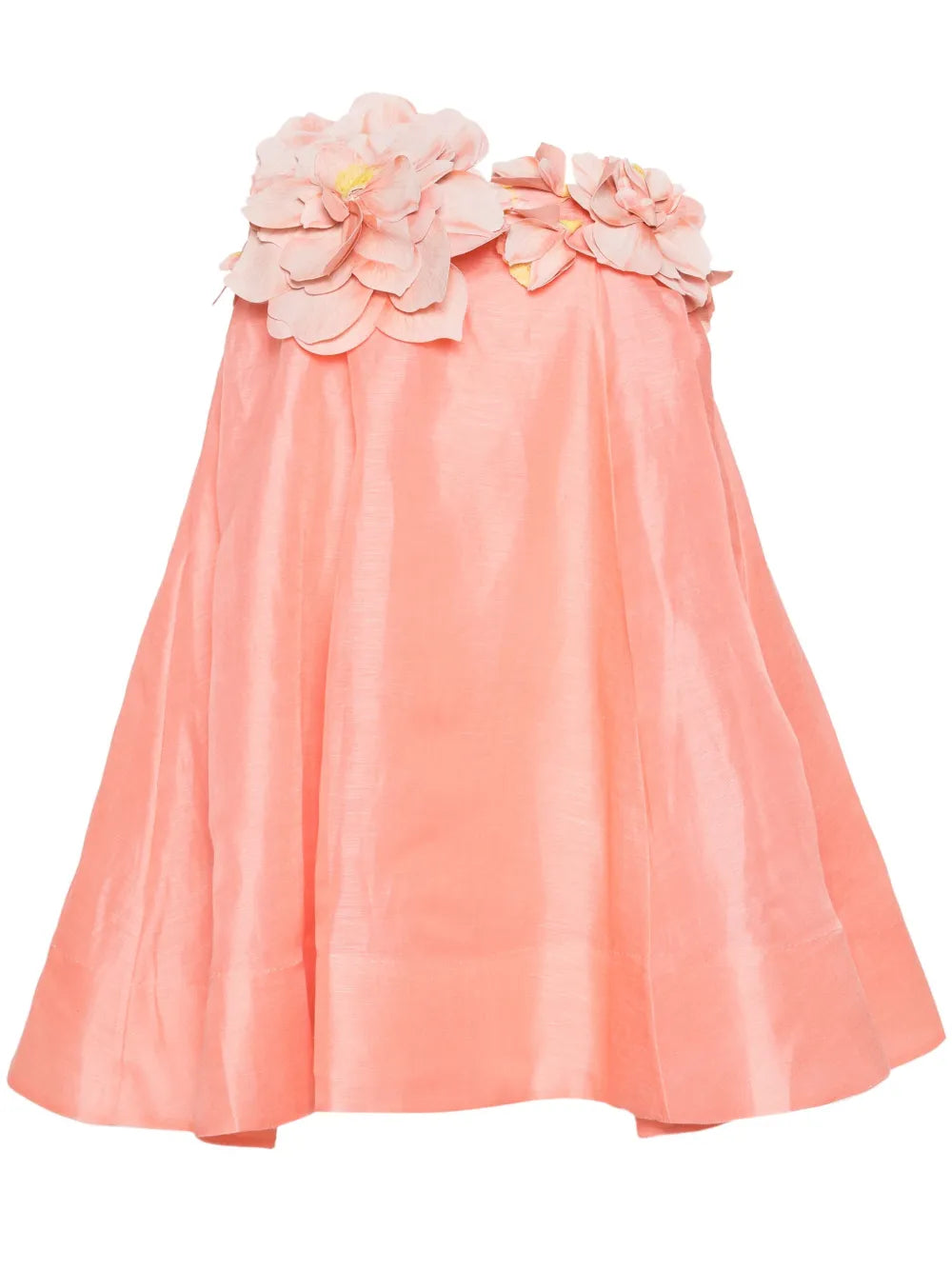 Natura Strapless Mini Dress