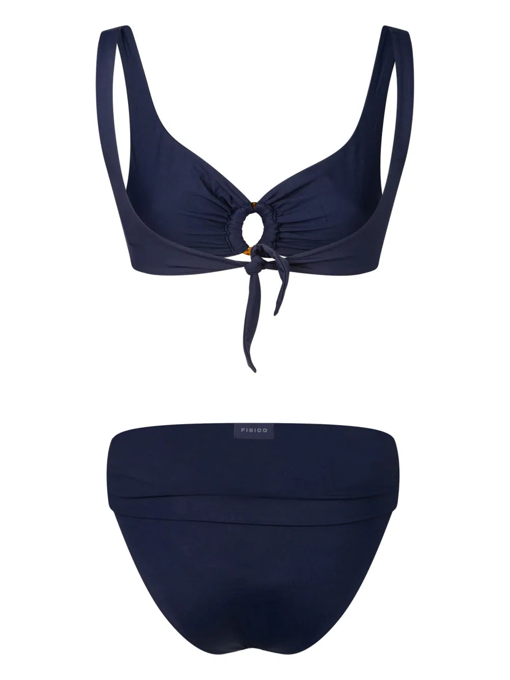 Ring-Detail Bikini