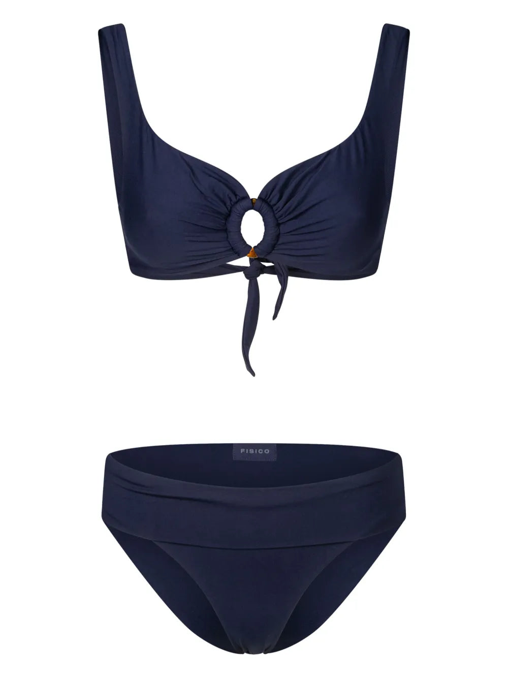 Ring-Detail Bikini