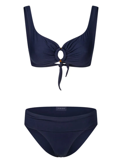 Ring-Detail Bikini
