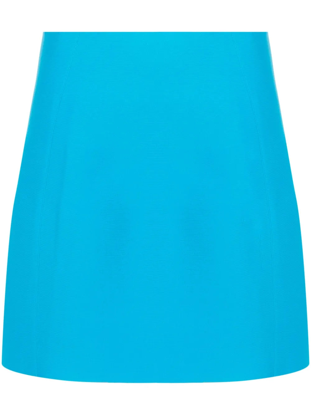 Fine-Ribbed Mini Skirt
