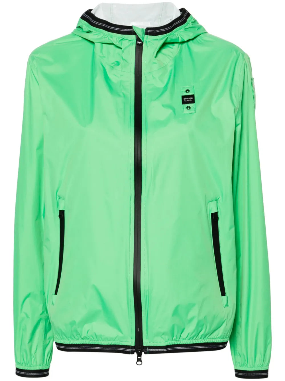 Lightweight Hooded Jacket