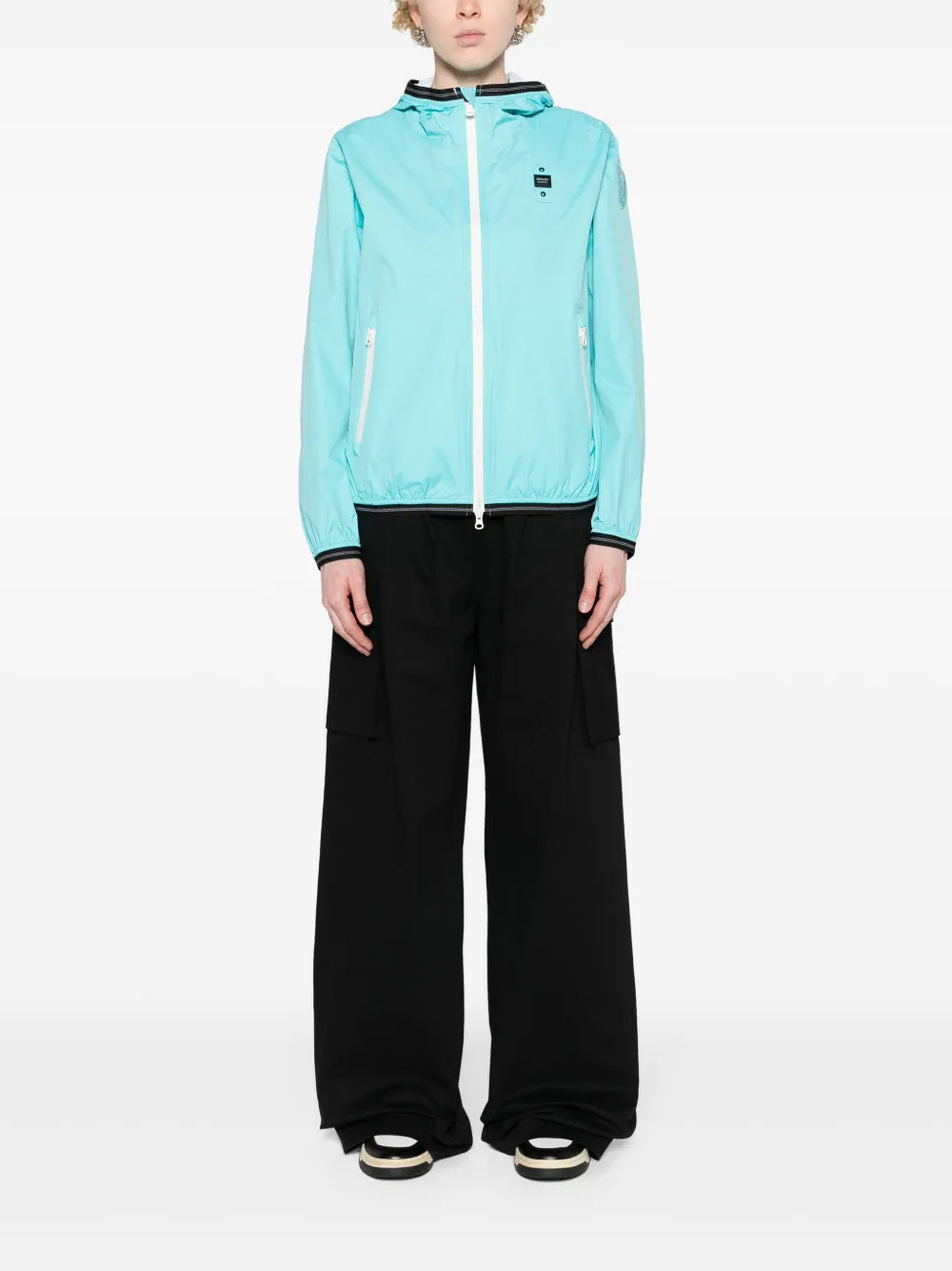 Lightweight Hooded Jacket