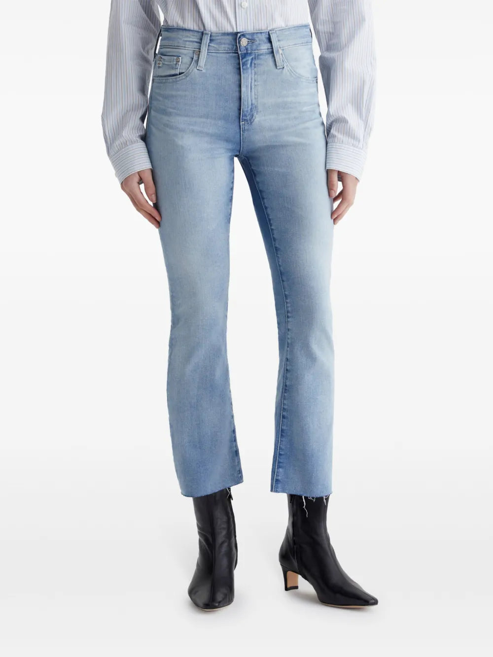 Farah Bootcut Cropped Jeans