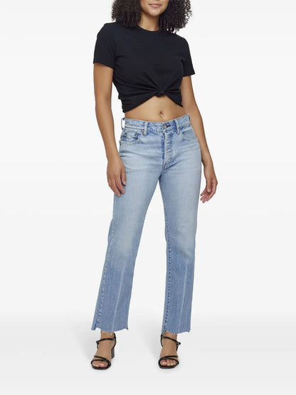 Cumberland Straight-Leg Jeans