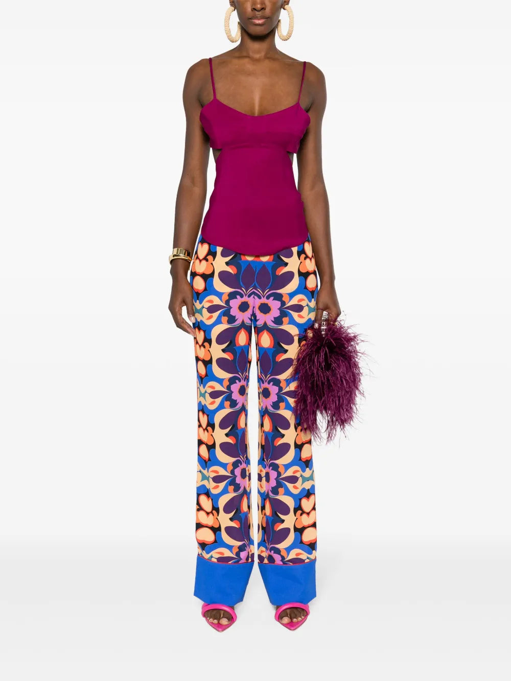 Havana Straight-Leg Trousers