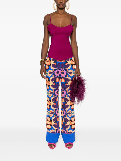 Havana Straight-Leg Trousers