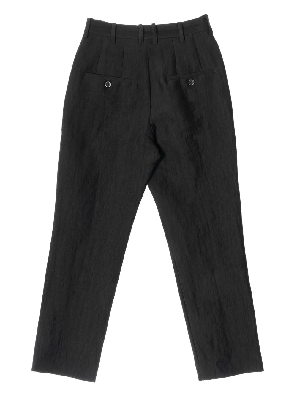 Slim-Fit Linen Trousers