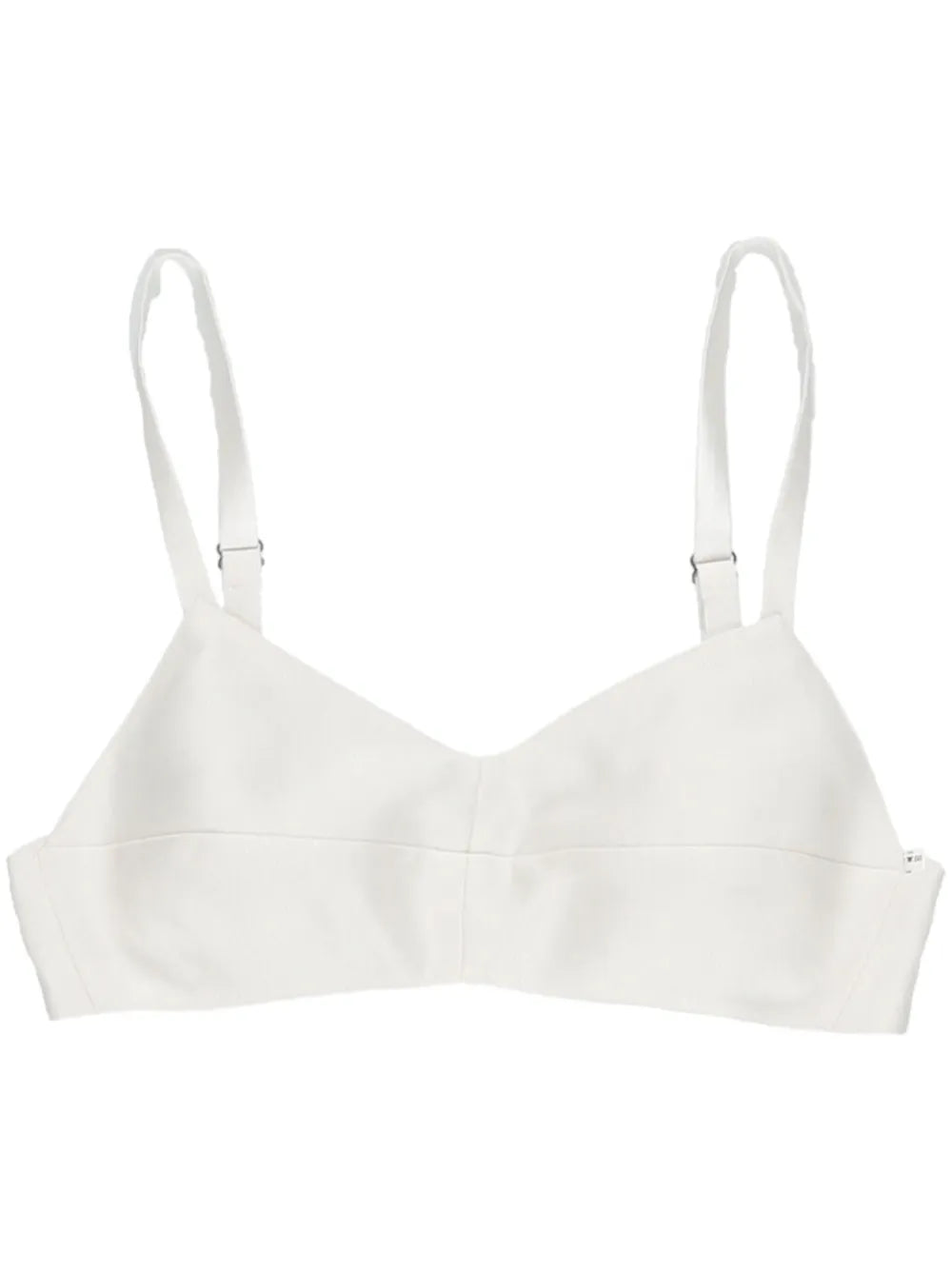 Knox Silk Crop Top