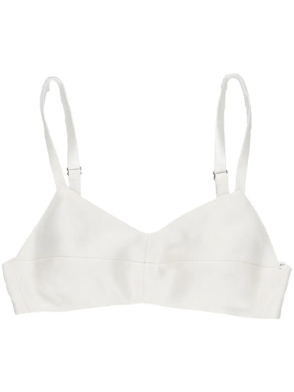 Knox Silk Crop Top