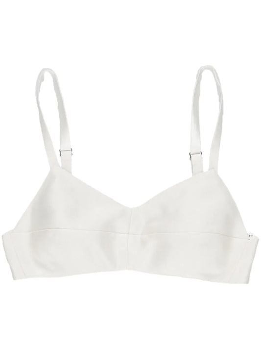 Knox Silk Crop Top