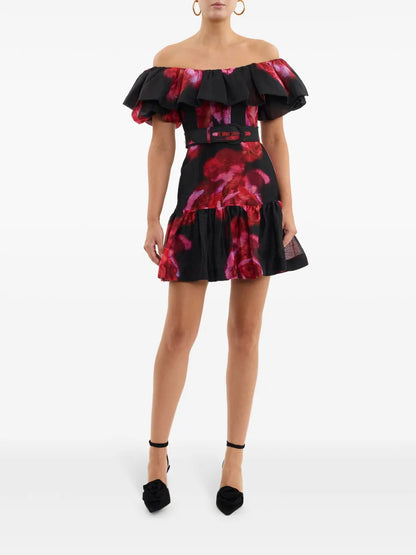 Rosina Off-Shoulder Dress