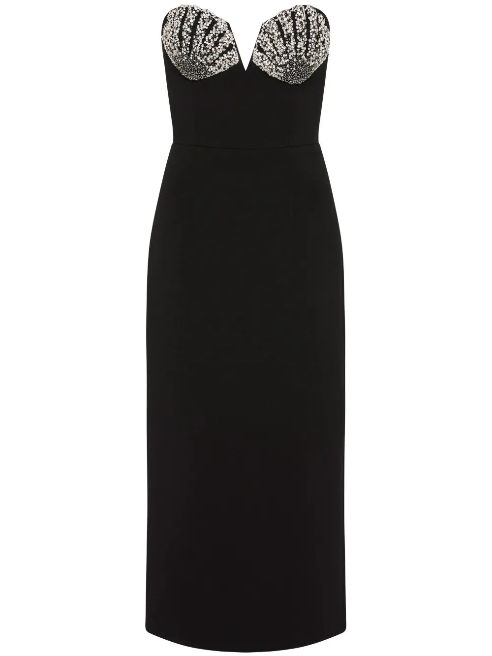 Cordelia Strapless Midi Dress