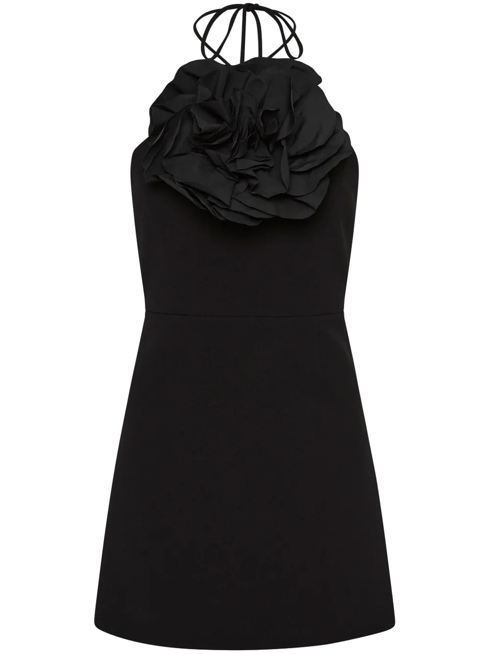 Odetta Halterneck Mini Dress