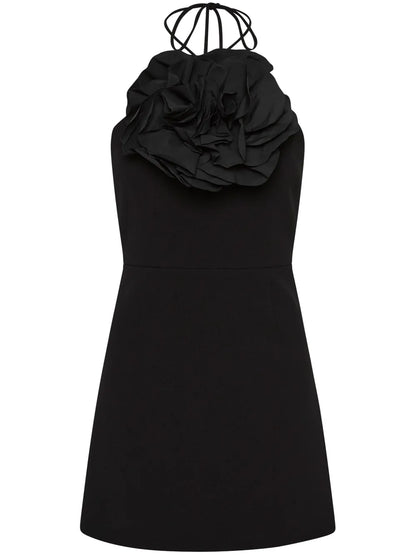 Odetta Halterneck Mini Dress
