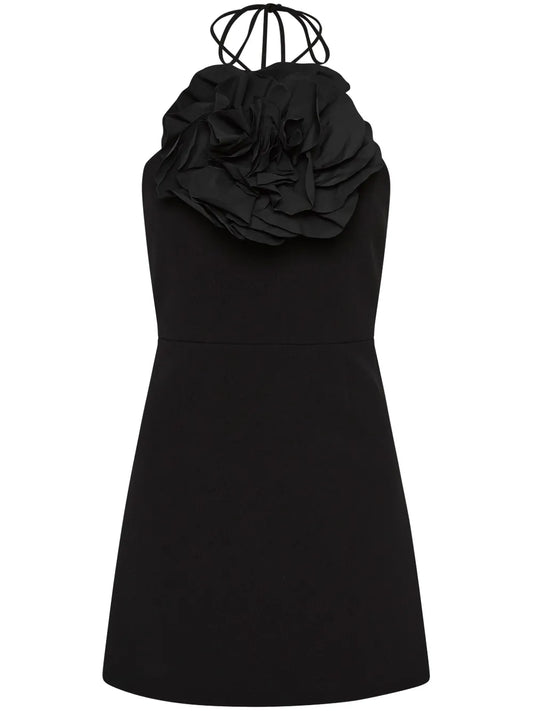 Odetta Halterneck Mini Dress