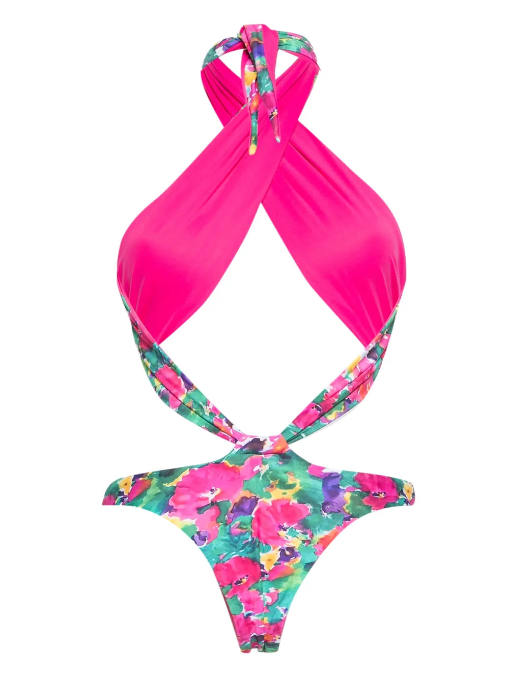Showpony Cut-Out Swimsuit