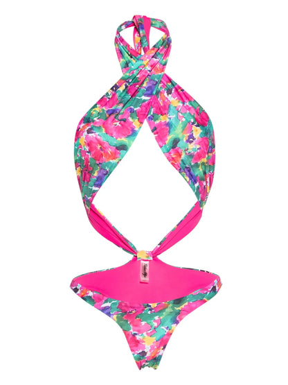Showpony Cut-Out Swimsuit