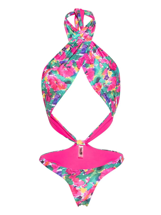 Showpony Cut-Out Swimsuit