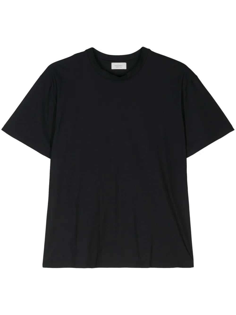 Tonal-Stitching Short-Sleeve T-Shirt