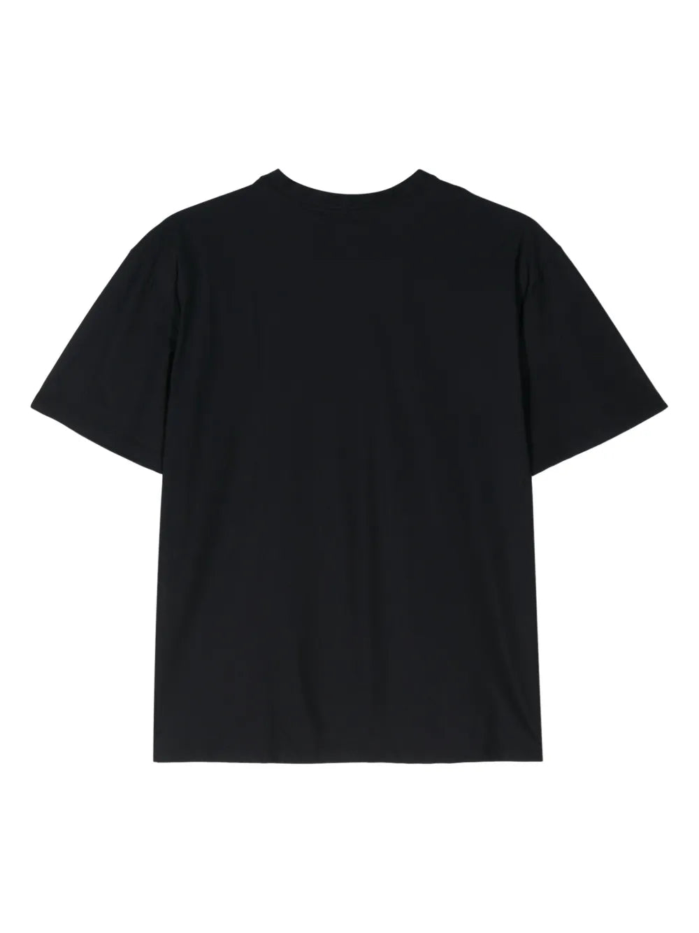 Tonal-Stitching Short-Sleeve T-Shirt
