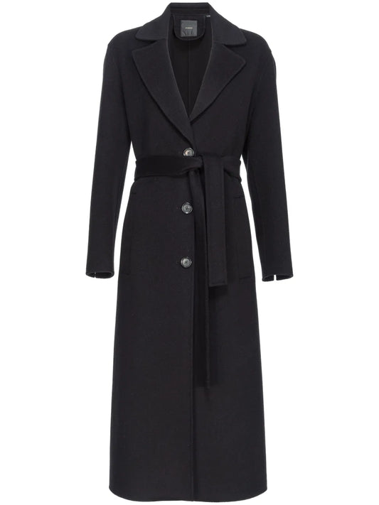 Cornice Belted Coat