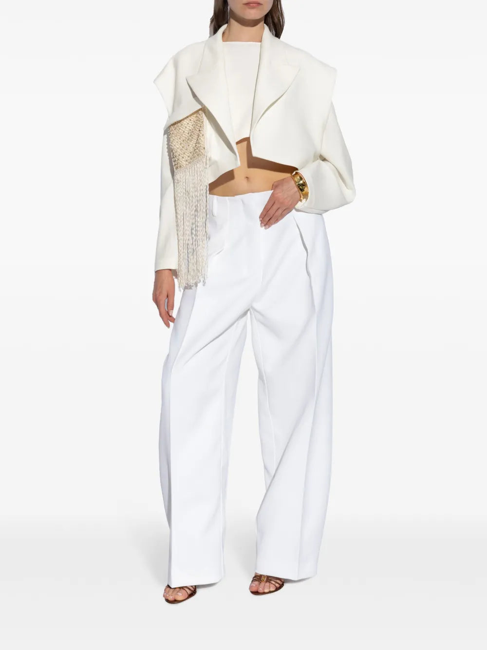 Javier Cropped Top