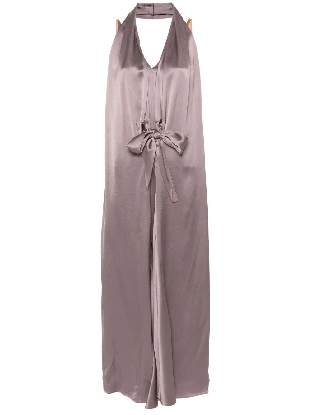 Satin Maxi Dress