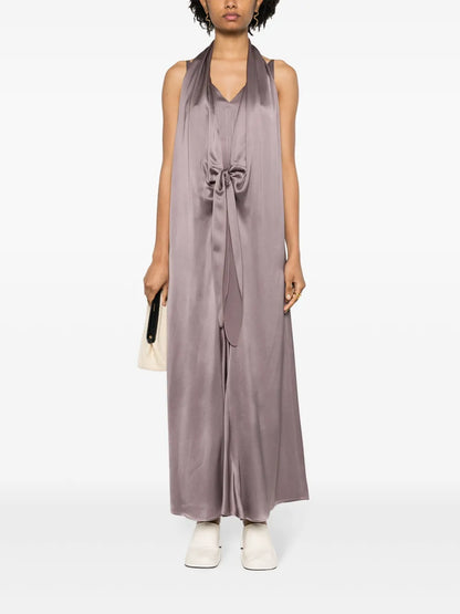 Satin Maxi Dress