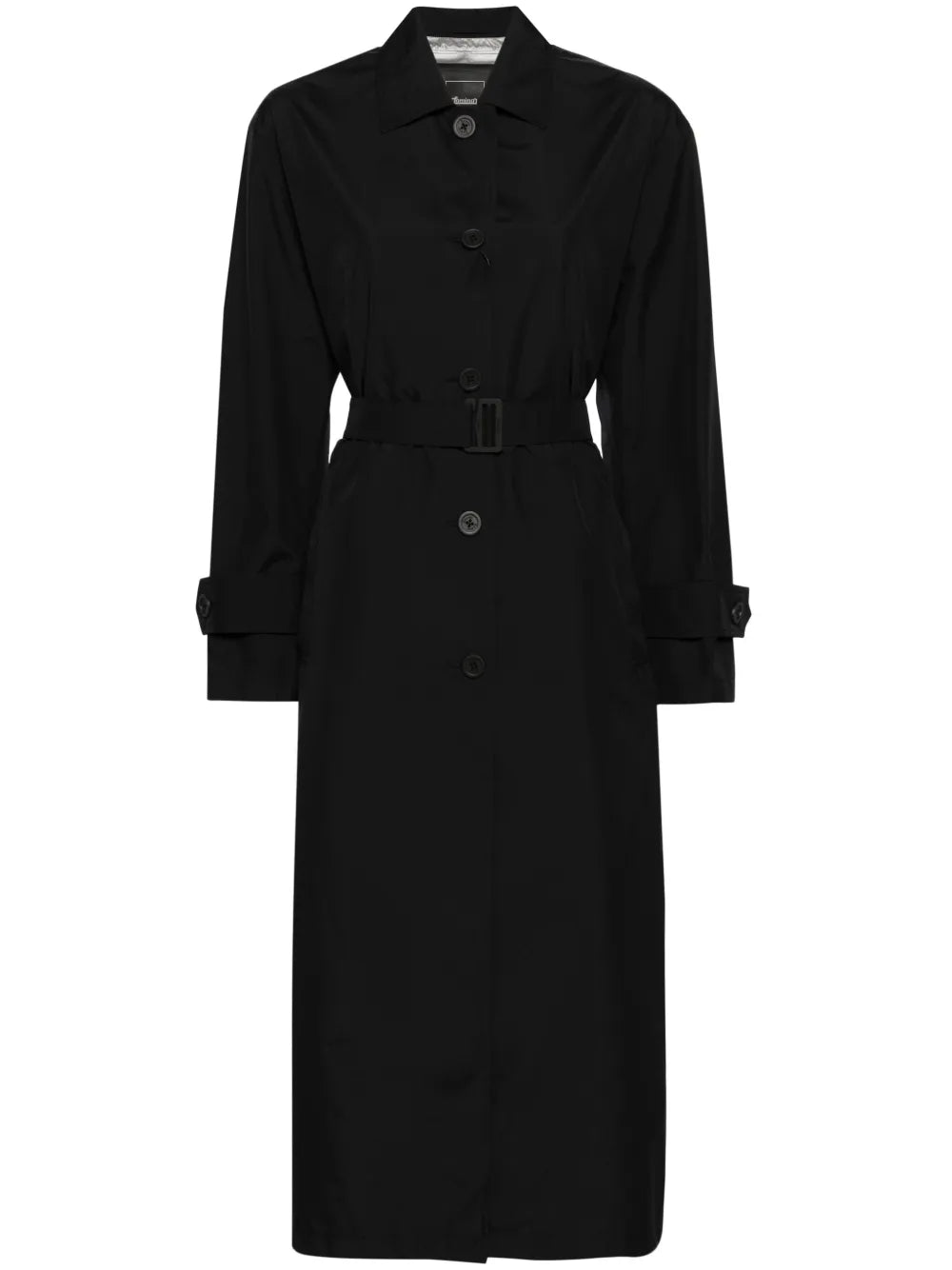 Laminar Belted Trench Coat