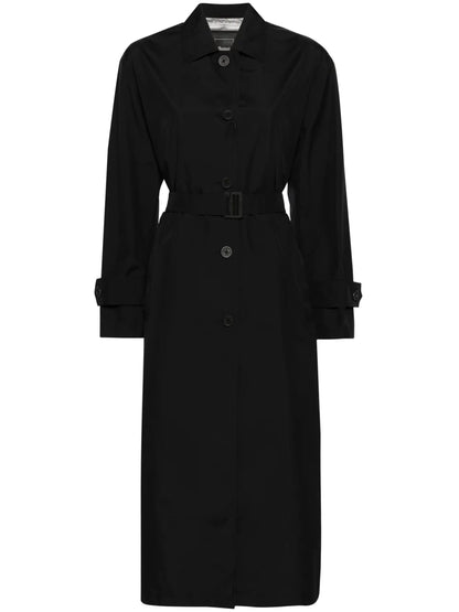 Laminar Belted Trench Coat