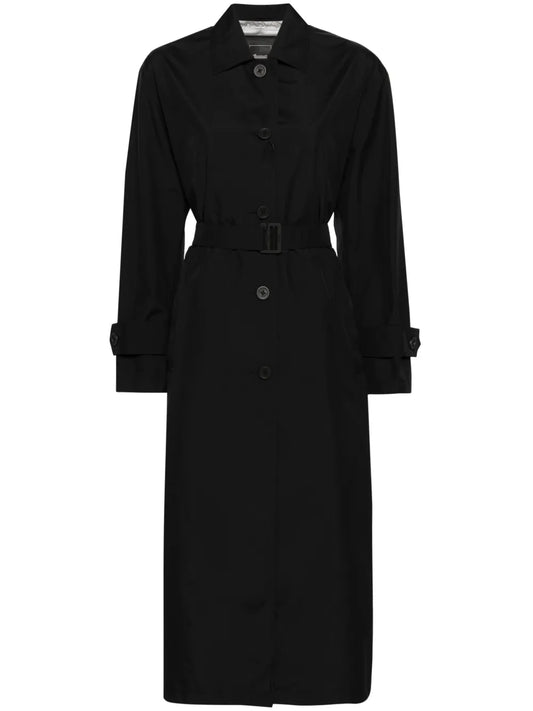 Laminar Belted Trench Coat