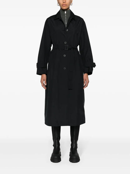 Laminar Belted Trench Coat