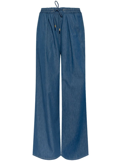 High-Rise Wide-Leg Trousers