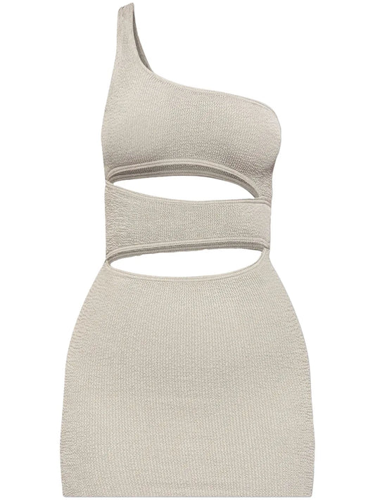 Rico Asymmetric Minidress