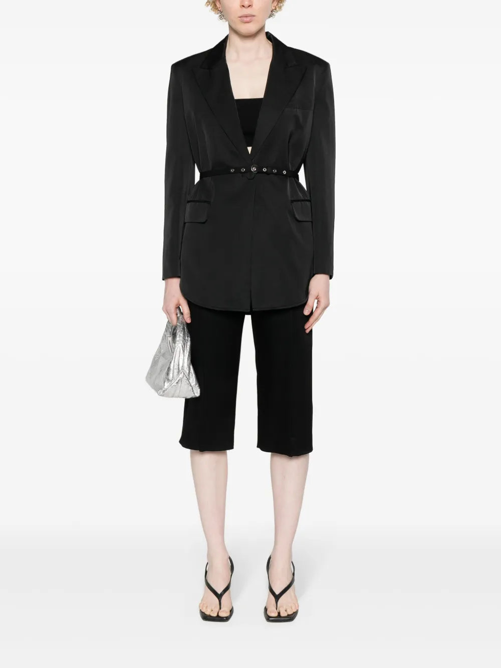 Goldeneye Single-Breasted Blazer