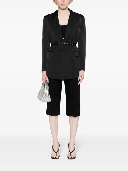 Goldeneye Single-Breasted Blazer