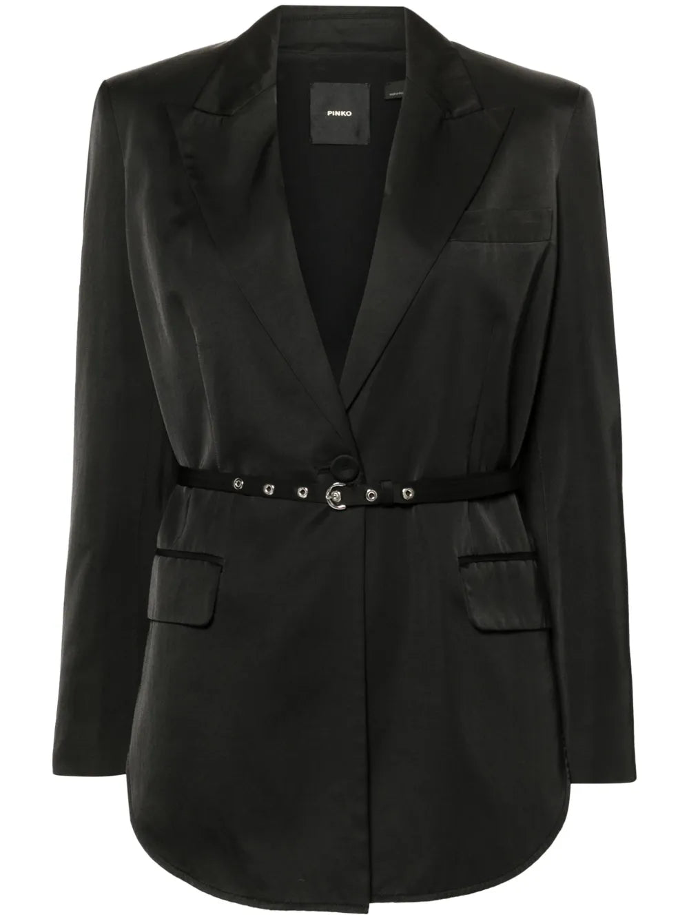 Goldeneye Single-Breasted Blazer