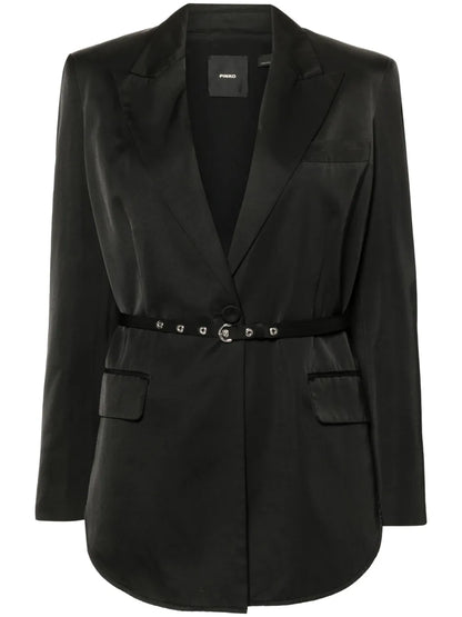 Goldeneye Single-Breasted Blazer