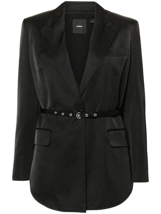 Goldeneye Single-Breasted Blazer